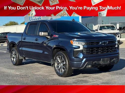 2022 Chevrolet Silverado 1500 RST