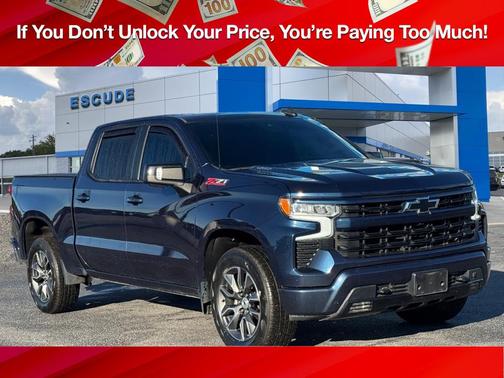 2022 Chevrolet Silverado 1500 RST