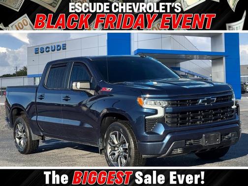 2022 Chevrolet Silverado 1500 RST