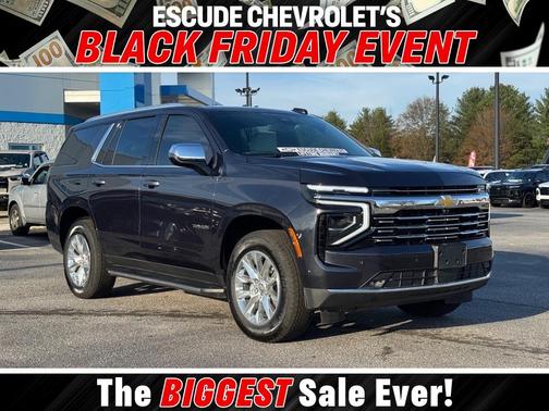 2025 Chevrolet Tahoe Premier