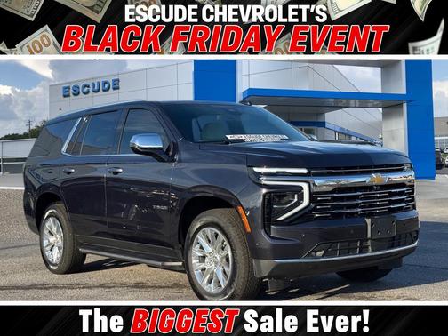 2025 Chevrolet Tahoe Premier