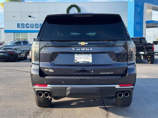 2025 Chevrolet Tahoe Premier