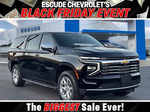 2026 Chevrolet Suburban Premier