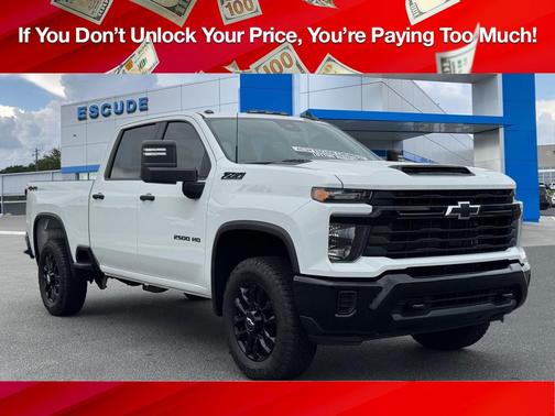 2026 Chevrolet Silverado 2500 Custom