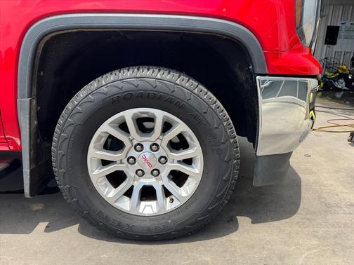 Cardinal Red 2016 GMC Sierra 1500 SLE