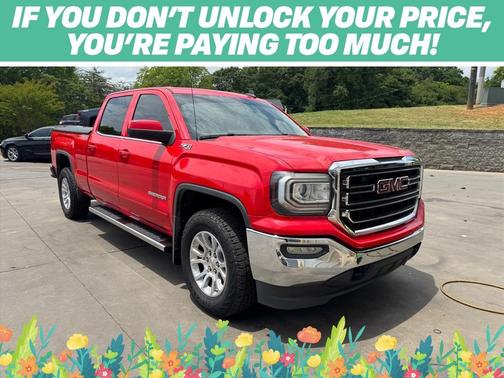 Cardinal Red 2016 GMC Sierra 1500 SLE
