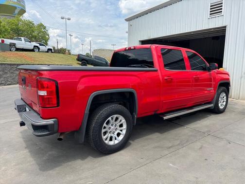 Cardinal Red 2016 GMC Sierra 1500 SLE