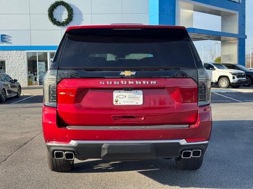 2025 Chevrolet Suburban 4WD High Country