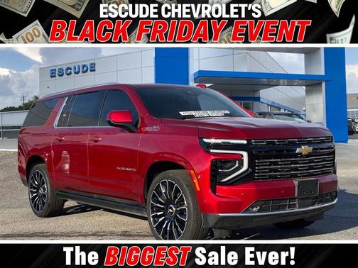 2025 Chevrolet Suburban 4WD High Country