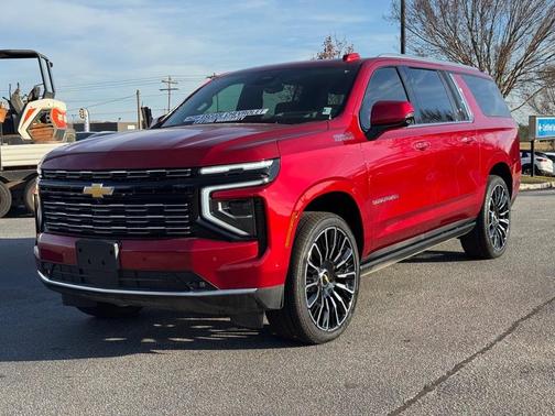 2025 Chevrolet Suburban 4WD High Country