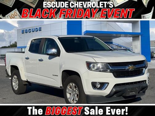 2016 Chevrolet Colorado LT