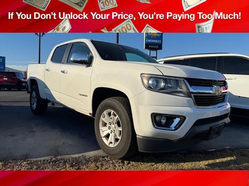 2016 Chevrolet Colorado LT