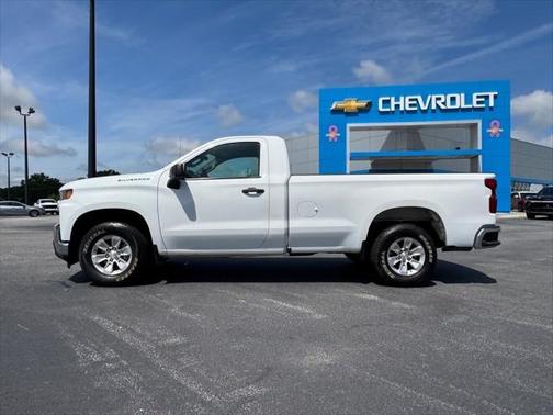 2021 Chevrolet Silverado 1500 WT