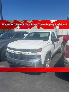 2021 Chevrolet Silverado 1500 WT