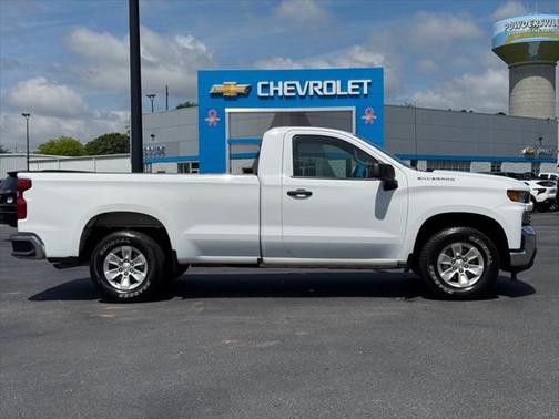 2021 Chevrolet Silverado 1500 WT