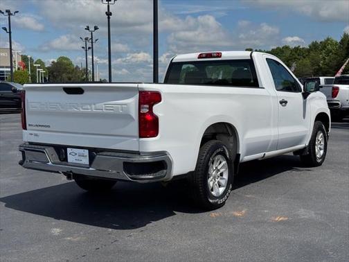 2021 Chevrolet Silverado 1500 WT