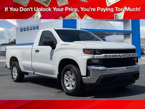 2021 Chevrolet Silverado 1500 WT