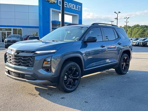 Lakeshore Blue Metallic 2026 Chevrolet Equinox 1LT