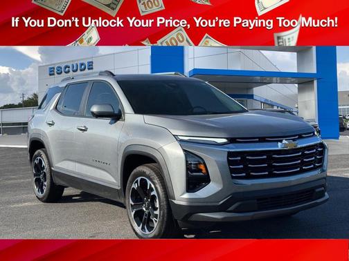 2025 Chevrolet Equinox 1LT