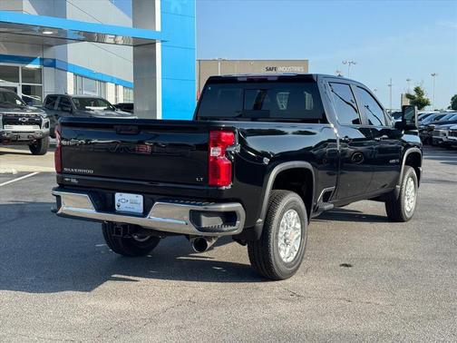 Black 2026 Chevrolet Silverado 2500 LT