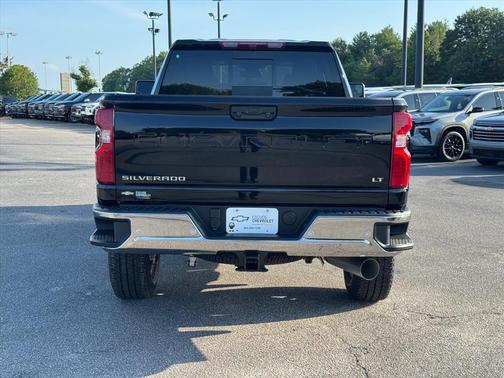 Black 2026 Chevrolet Silverado 2500 LT