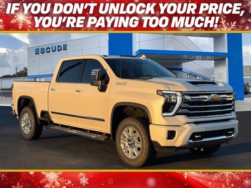 2025 Chevrolet Silverado 2500 High Country