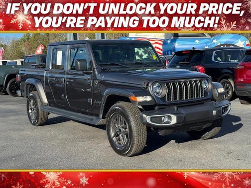 2024 Jeep Gladiator Sport S