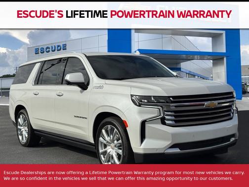 2024 Chevrolet Suburban 4WD High Country