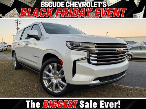 2024 Chevrolet Suburban 4WD High Country