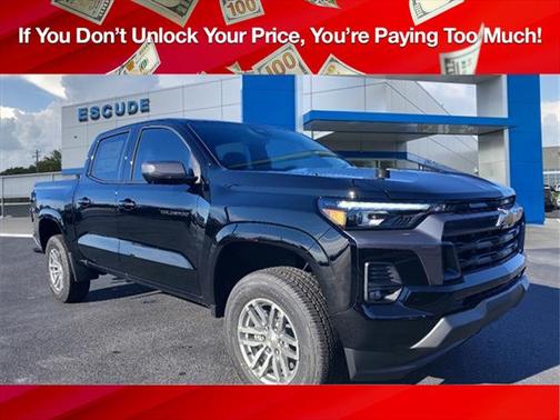 2025 Chevrolet Colorado WT