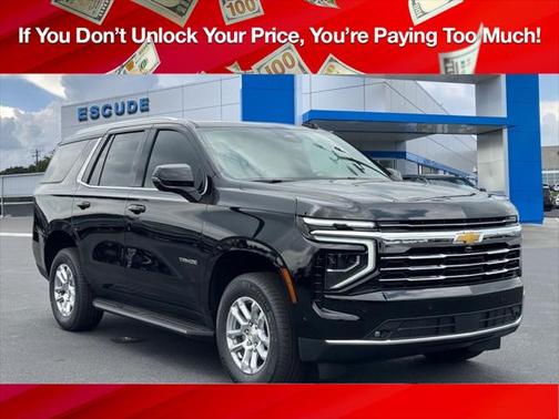 2025 Chevrolet Tahoe LT