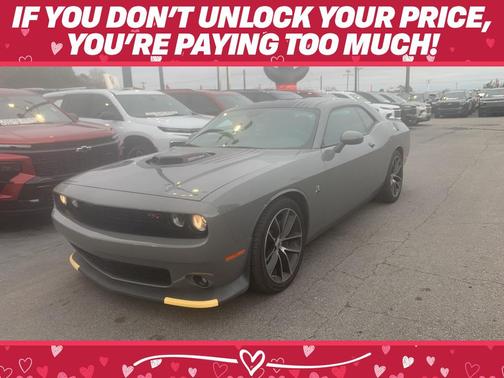 2018 Dodge Challenger R/T Scat Pack