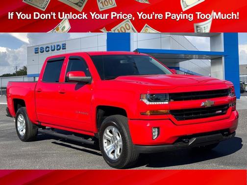 2018 Chevrolet Silverado 1500 2LT