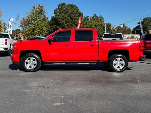 2018 Chevrolet Silverado 1500 2LT