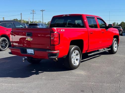 2018 Chevrolet Silverado 1500 2LT