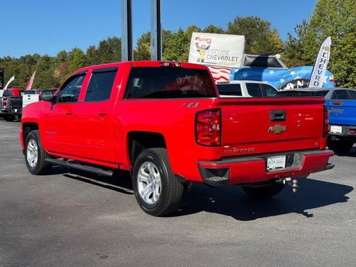 2018 Chevrolet Silverado 1500 2LT