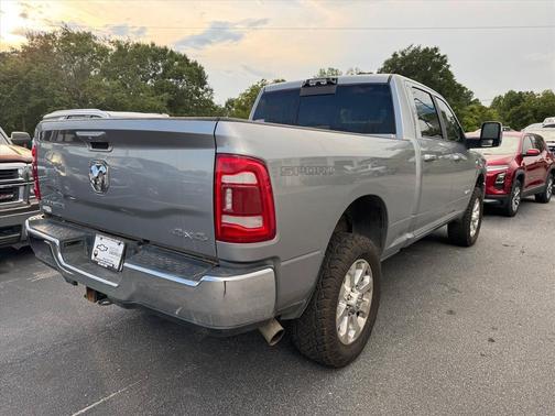 Billet Silver Metallic Clearcoat 2024 RAM 2500 Laramie Crew Cab 4x4 6'4' Box