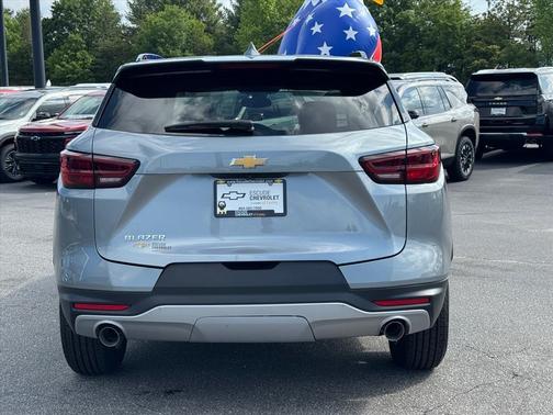 Sterling Gray Metallic 2025 Chevrolet Blazer 2LT