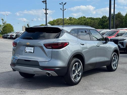 Sterling Gray Metallic 2025 Chevrolet Blazer 2LT