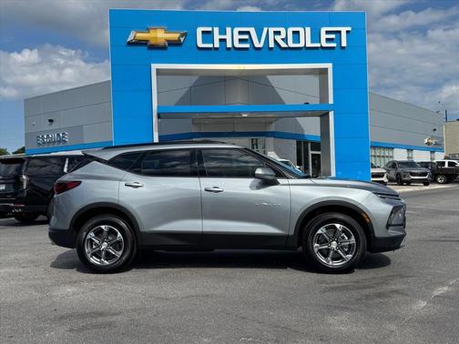 Sterling Gray Metallic 2025 Chevrolet Blazer 2LT