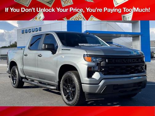 2026 Chevrolet Silverado 1500 Custom