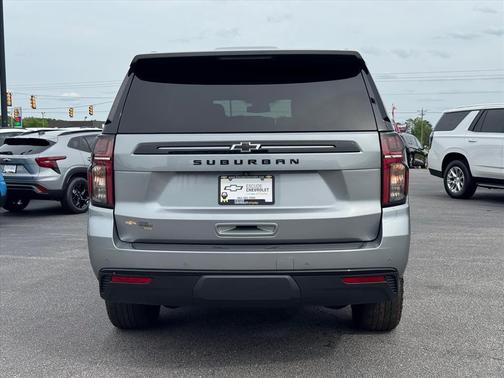 Sterling Gray Metallic 2024 Chevrolet Suburban 4WD Z71