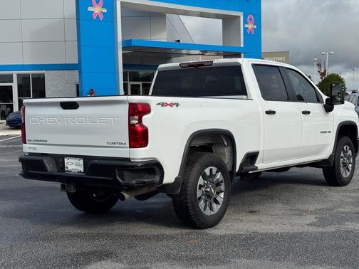2025 Chevrolet Silverado 2500 Custom