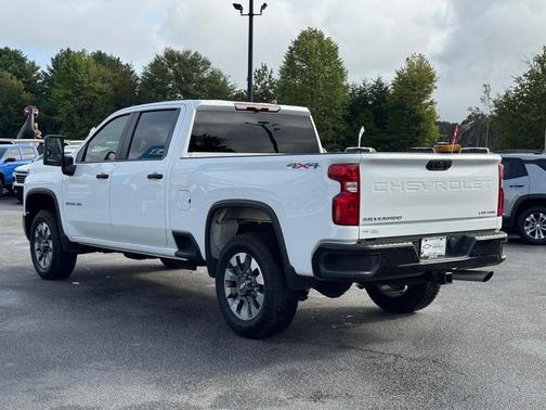 2025 Chevrolet Silverado 2500 Custom