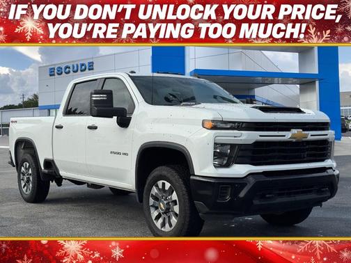 2025 Chevrolet Silverado 2500 Custom