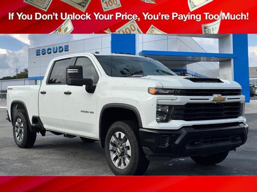 2025 Chevrolet Silverado 2500 Custom