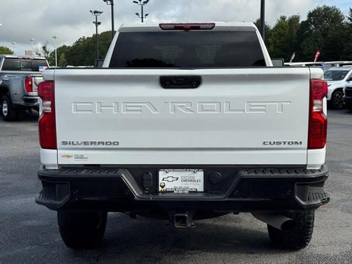 2025 Chevrolet Silverado 2500 Custom