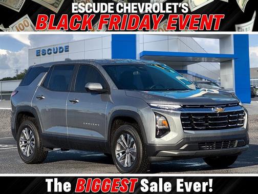 2026 Chevrolet Equinox 1LT