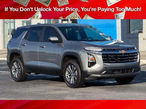 2026 Chevrolet Equinox 1LT