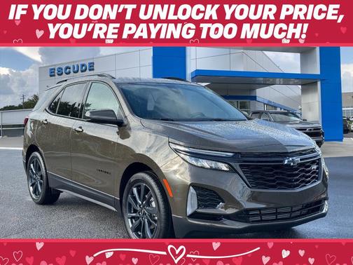 2024 Chevrolet Equinox FWD RS